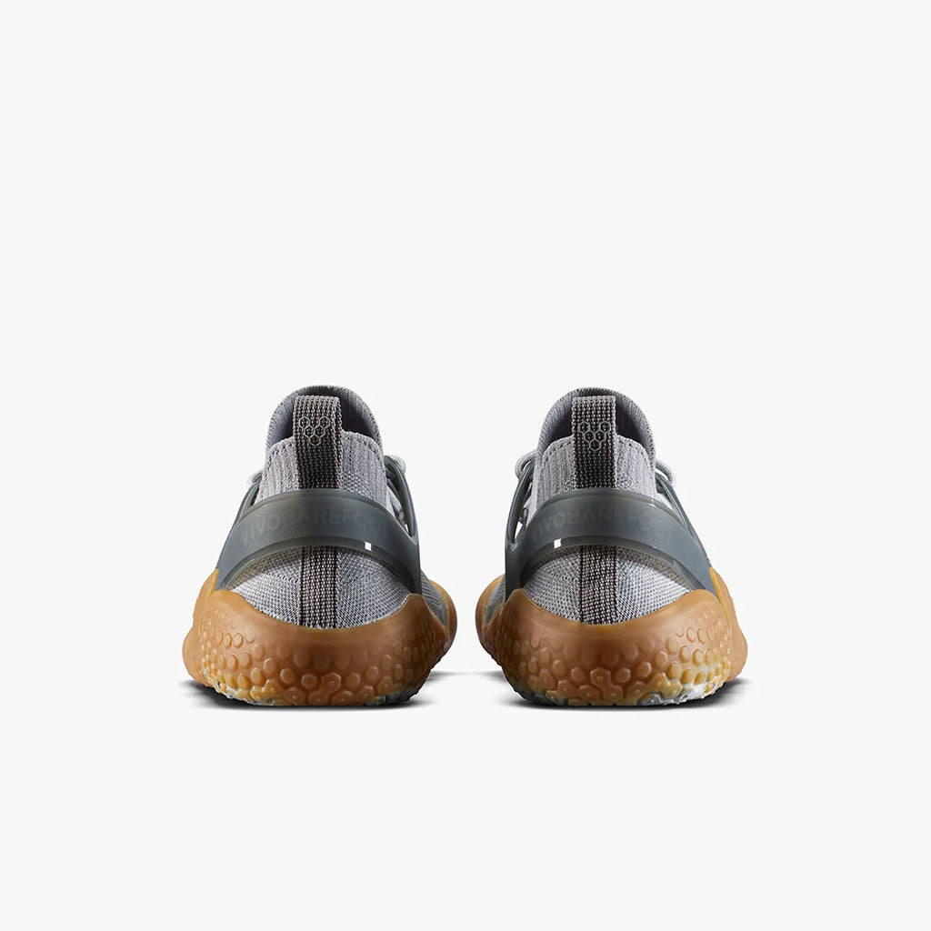 Vivobarefoot  Motus Strength Mens Ultimate Gray - Sole Therapy