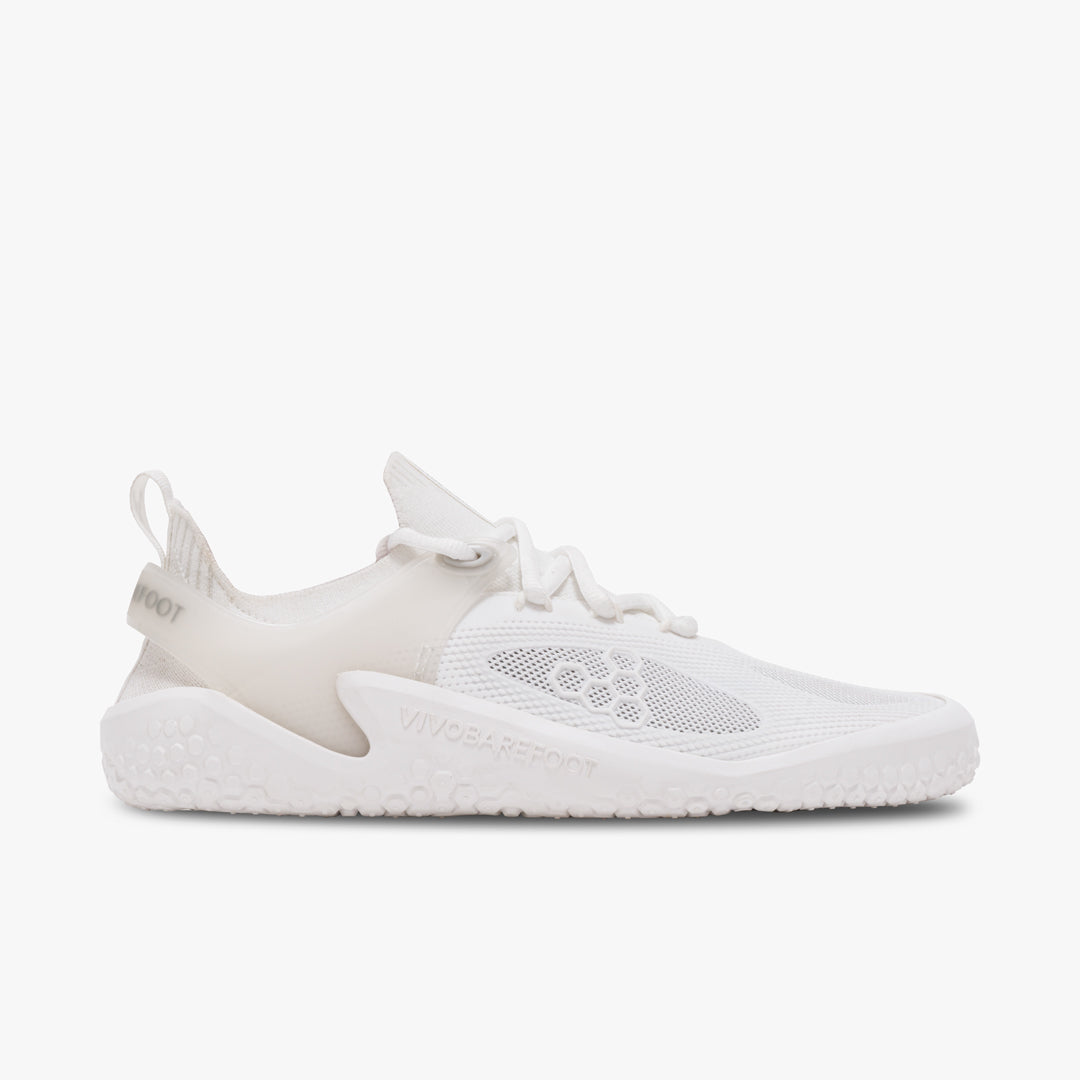 Vivobarefoot  Motus Strength Womens Bright-White - Sole Therapy
