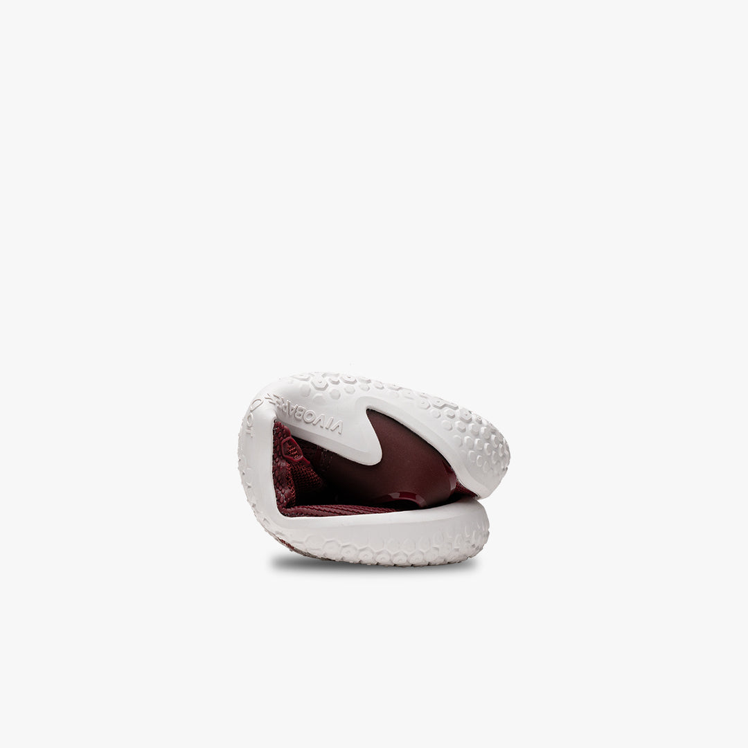 Vivobarefoot  Motus Strength Womens Burgundy - Sole Therapy
