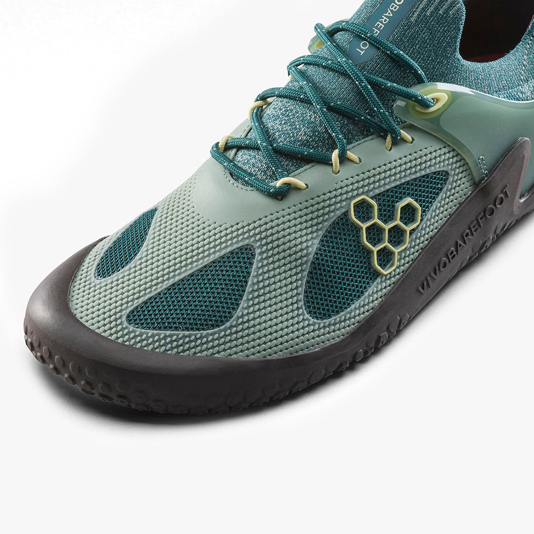 Vivobarefoot  Motus Strength Womens Glacial Green - Sole Therapy