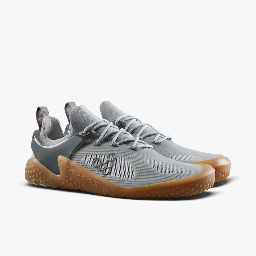 Vivobarefoot  Motus Strength Womens  Ultimate Gray - Sole Therapy