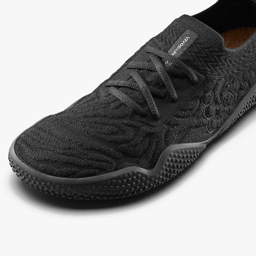 Vivobarefoot Motus Studio Sneaker Women's - Obsidian - Sole Therapy