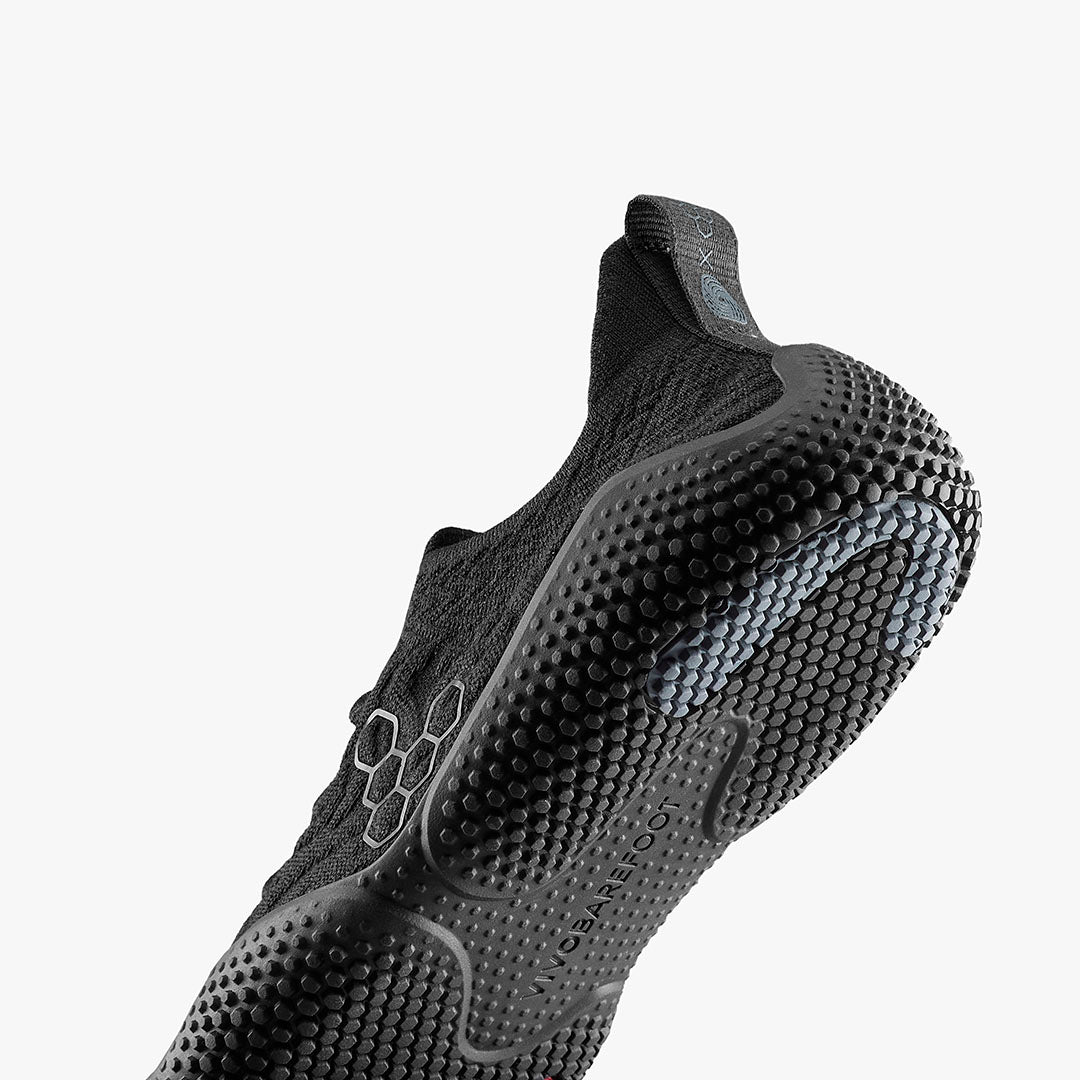 Vivobarefoot Motus Studio Sneaker Women's - Obsidian - Sole Therapy