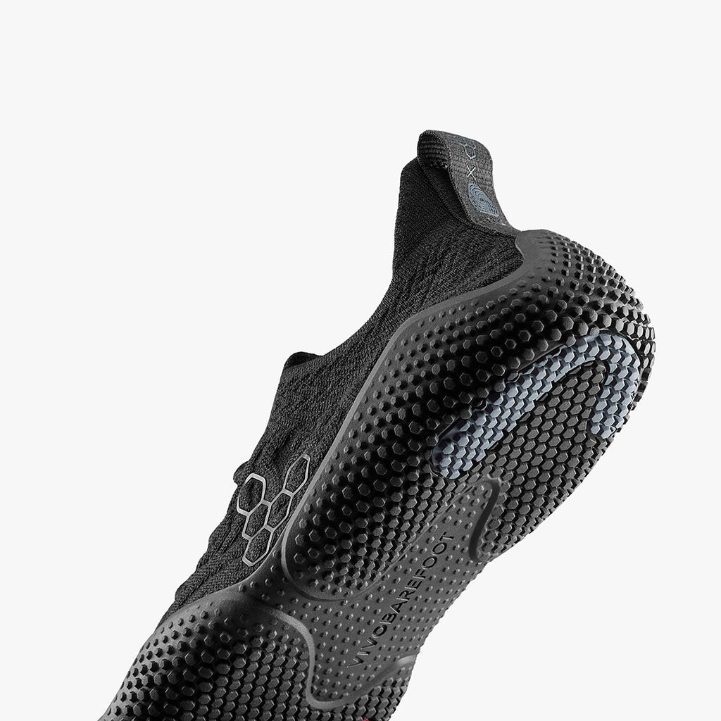 Vivobarefoot Motus Studio Sneaker Women's - Obsidian - Sole Therapy