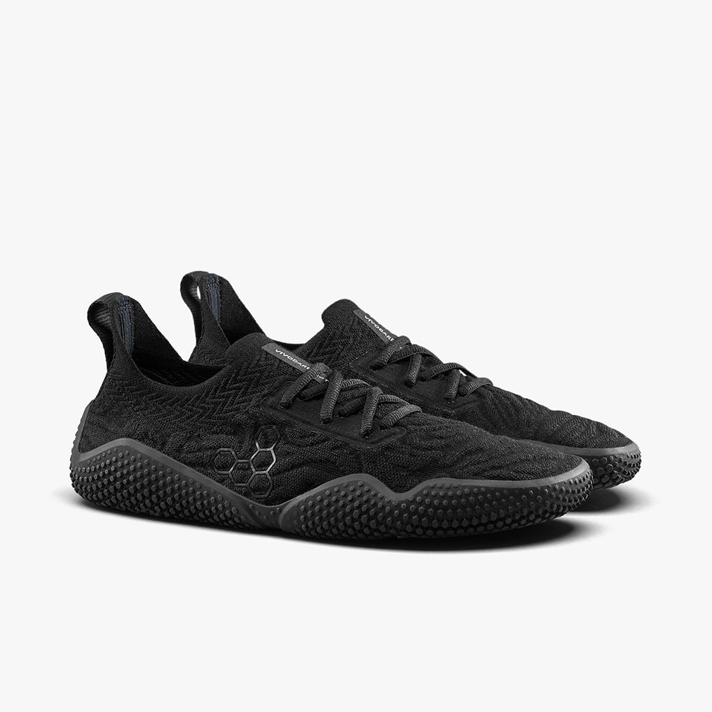Vivobarefoot Motus Studio Sneaker Women's - Obsidian - Sole Therapy