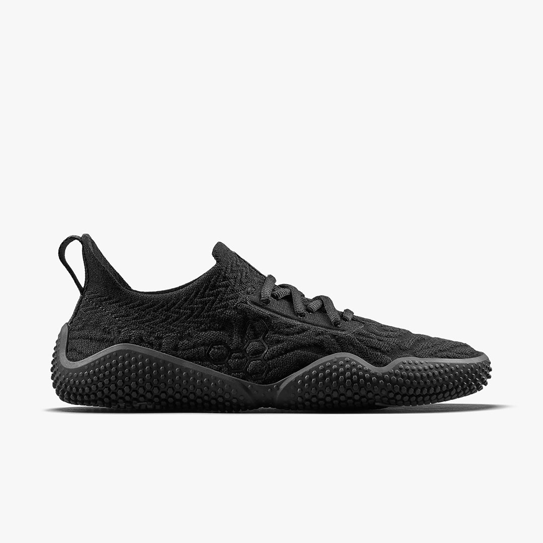 Vivobarefoot Motus Studio Sneaker Women's - Obsidian - Sole Therapy
