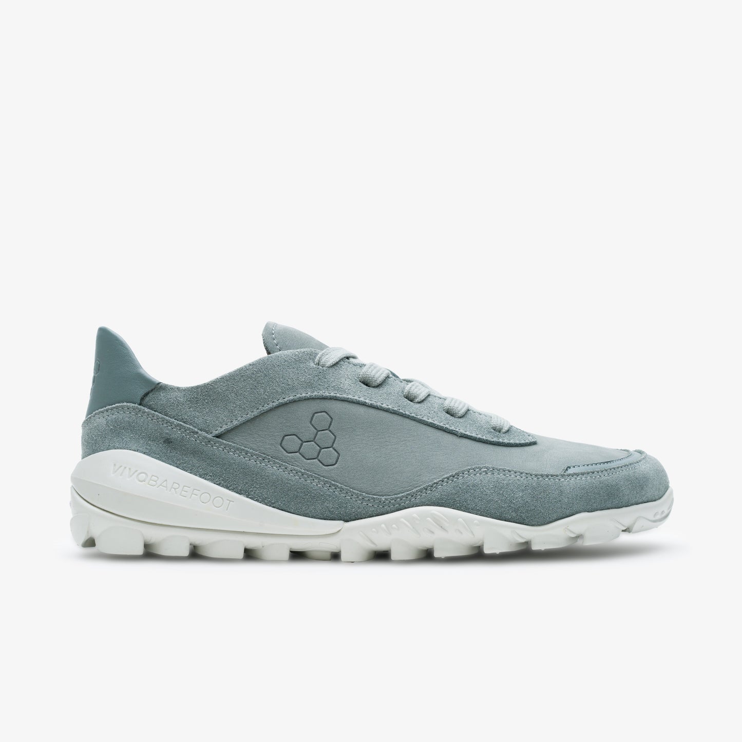 Vivobarefoot Novus Mens Trainer Shoes Khaki - Sole Therapy