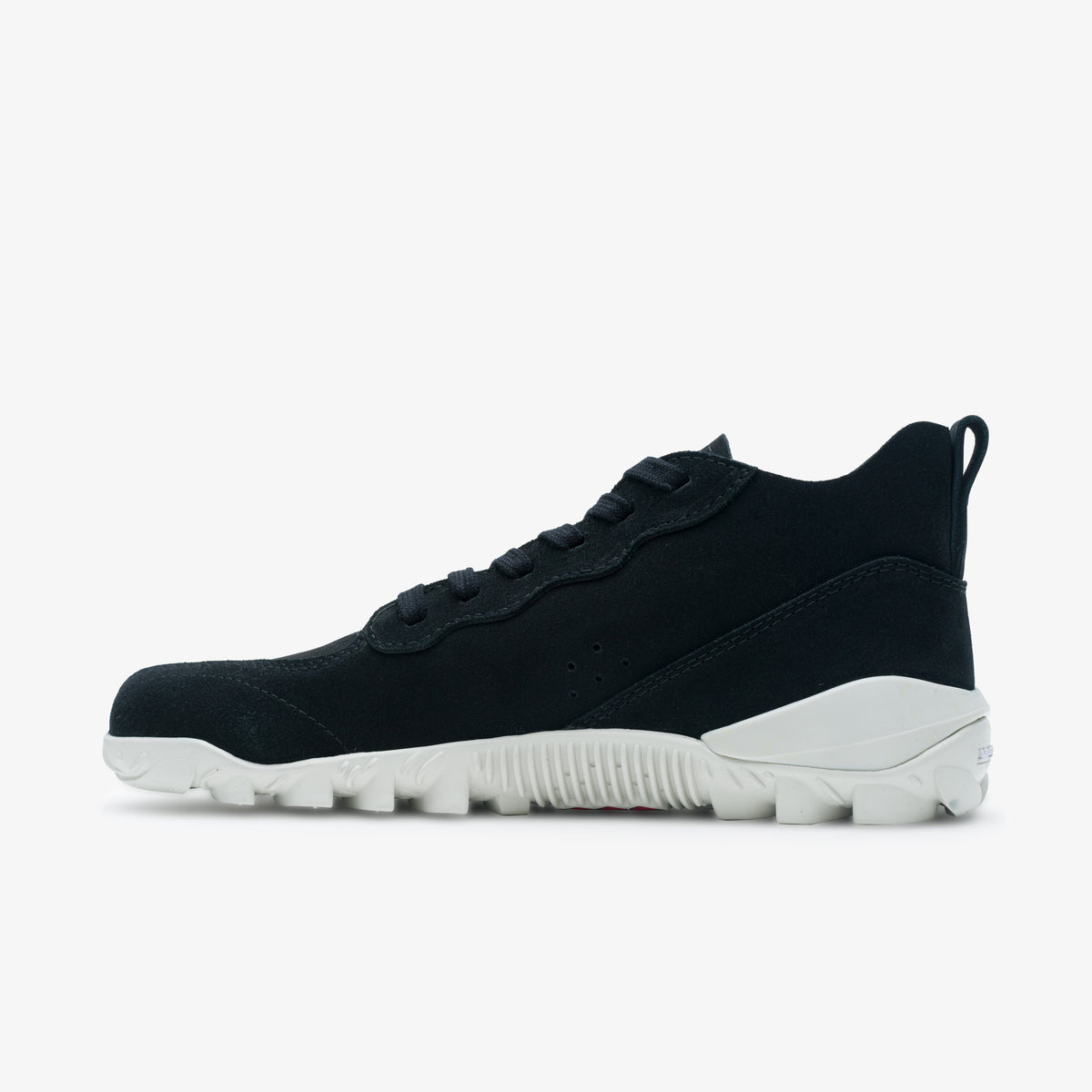 Vivobarefoot Novus Mid Mens Trainer Shoes Obsidian - Sole Therapy