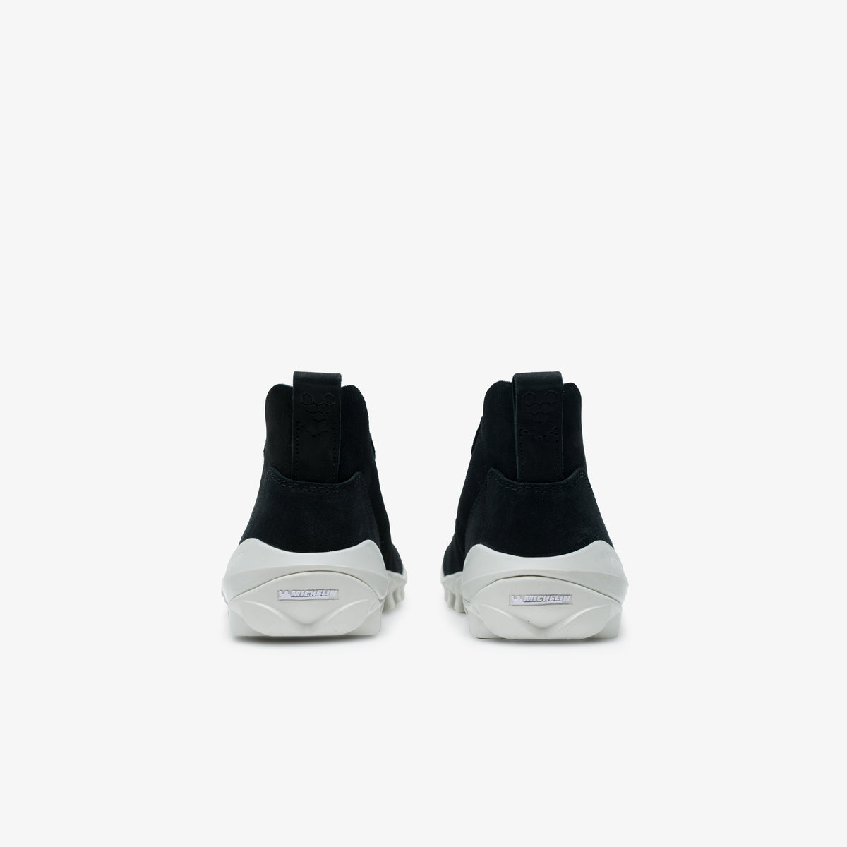 Vivobarefoot Novus Mid Mens Trainer Shoes Obsidian - Sole Therapy