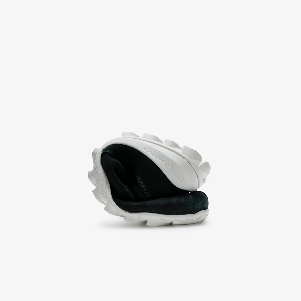 Vivobarefoot Novus Mid Mens Trainer Shoes Obsidian - Sole Therapy