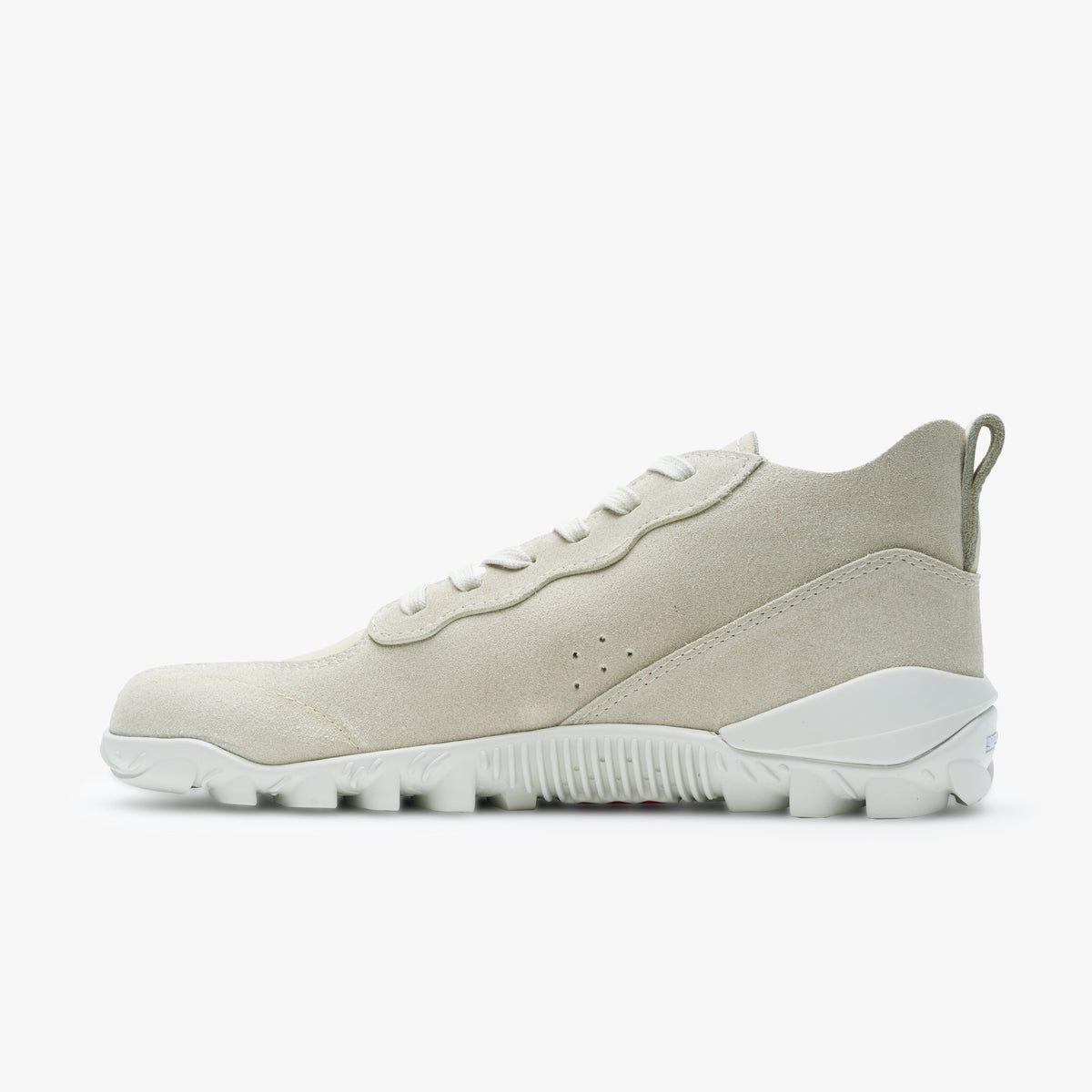 Vivobarefoot Novus Mid Mens Trainer Shoes Sand-Stone - Sole Therapy