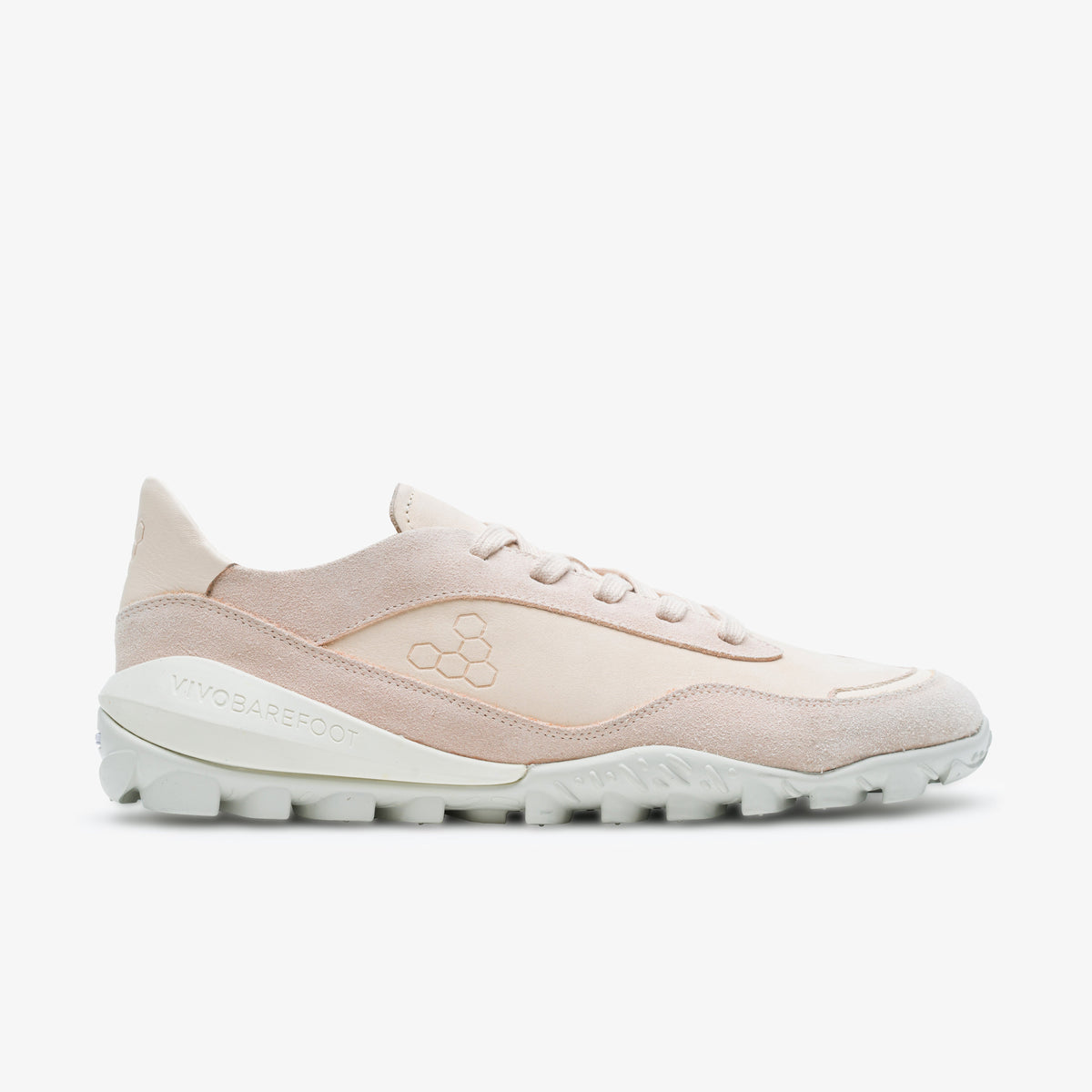 Vivobarefoot Novus Womens Trainer Shoes Natural - Sole Therapy