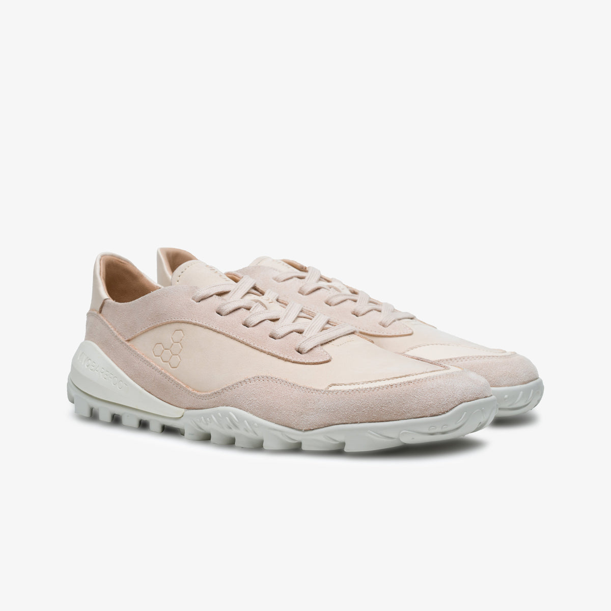 Vivobarefoot Novus Womens Trainer Shoes Natural - Sole Therapy