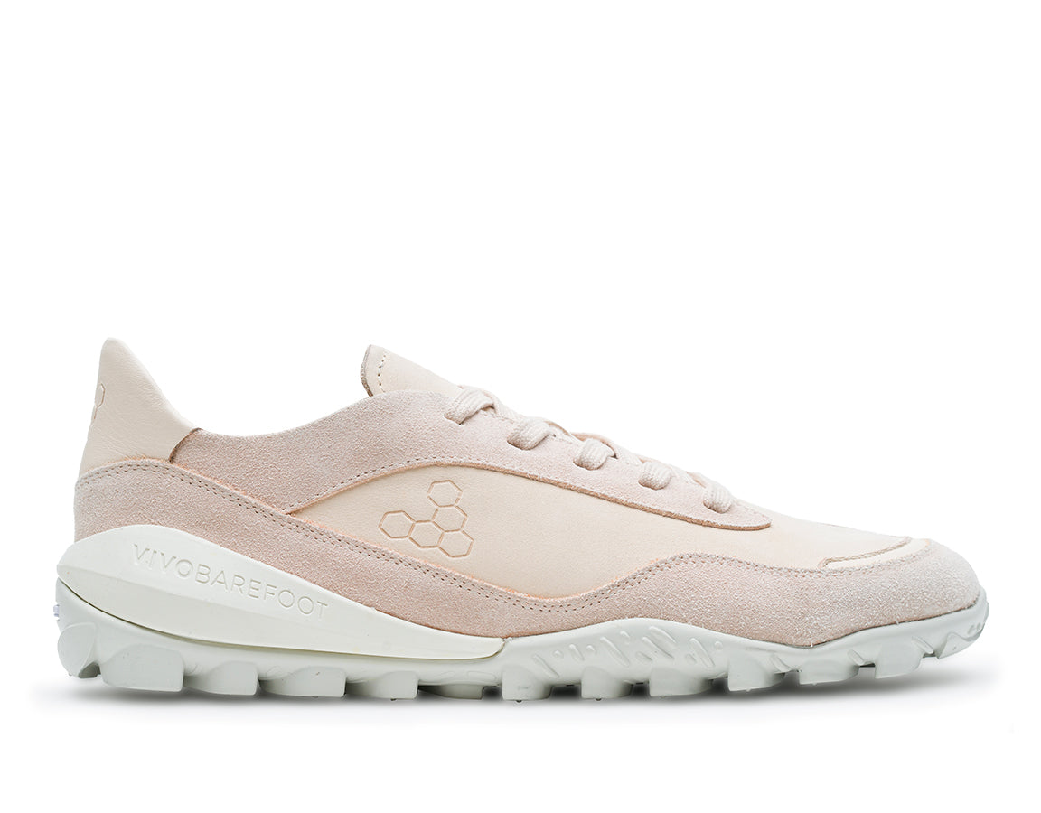 Vivobarefoot Novus Womens Trainer Shoes Natural - Sole Therapy