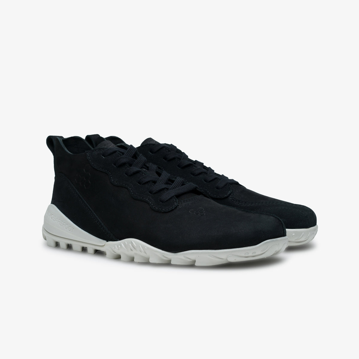 Vivobarefoot Novus Womens Trainer Shoes Obsidian - Sole Therapy
