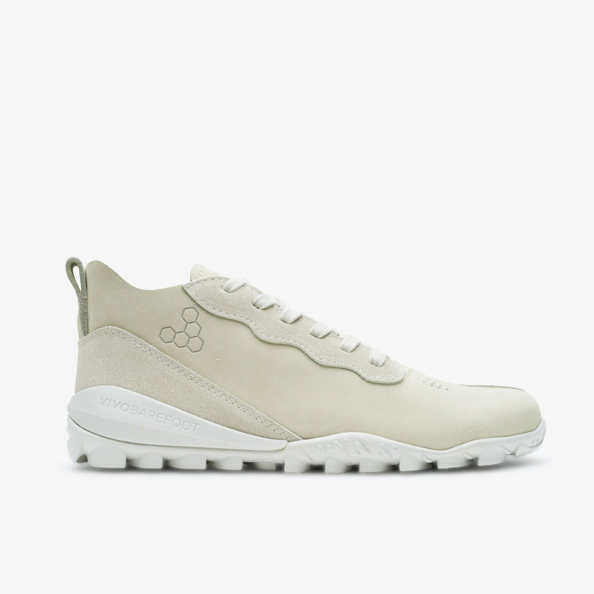Vivobarefoot Novus Womens Trainer Shoes Sandstone - Sole Therapy