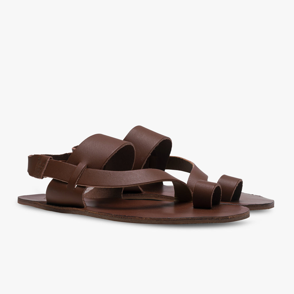 Vivobarefoot Opanka Womens Sandals Tan - Sole Therapy