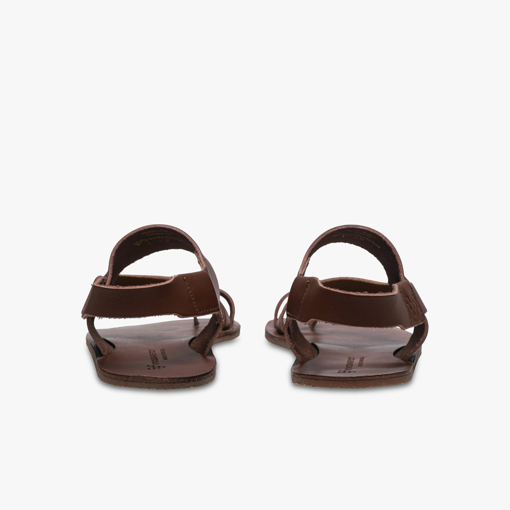 Vivobarefoot Opanka Womens Sandals Tan - Sole Therapy