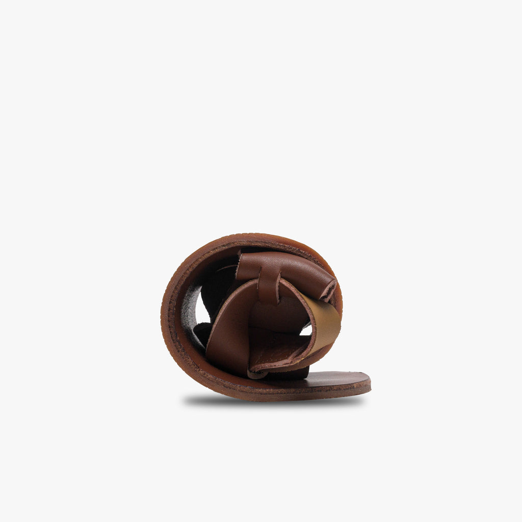 Vivobarefoot Opanka Womens Sandals Tan - Sole Therapy
