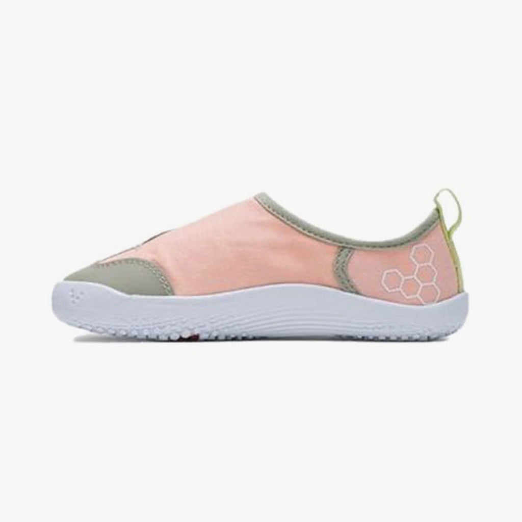 Vivobarefoot Preschool Peach Melba - Sole Therapy