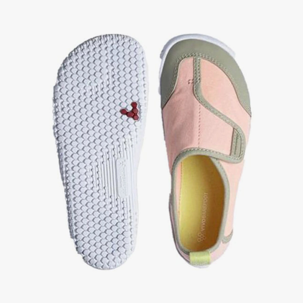 Vivobarefoot Preschool Peach Melba - Sole Therapy