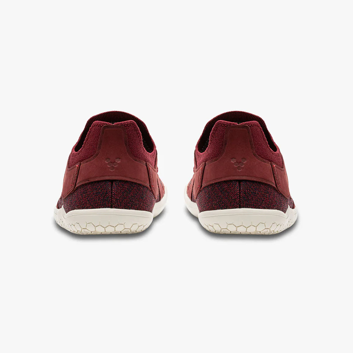 Vivobarefoot Primus Asana I Mens Shoes Burgundy - Sole Therapy