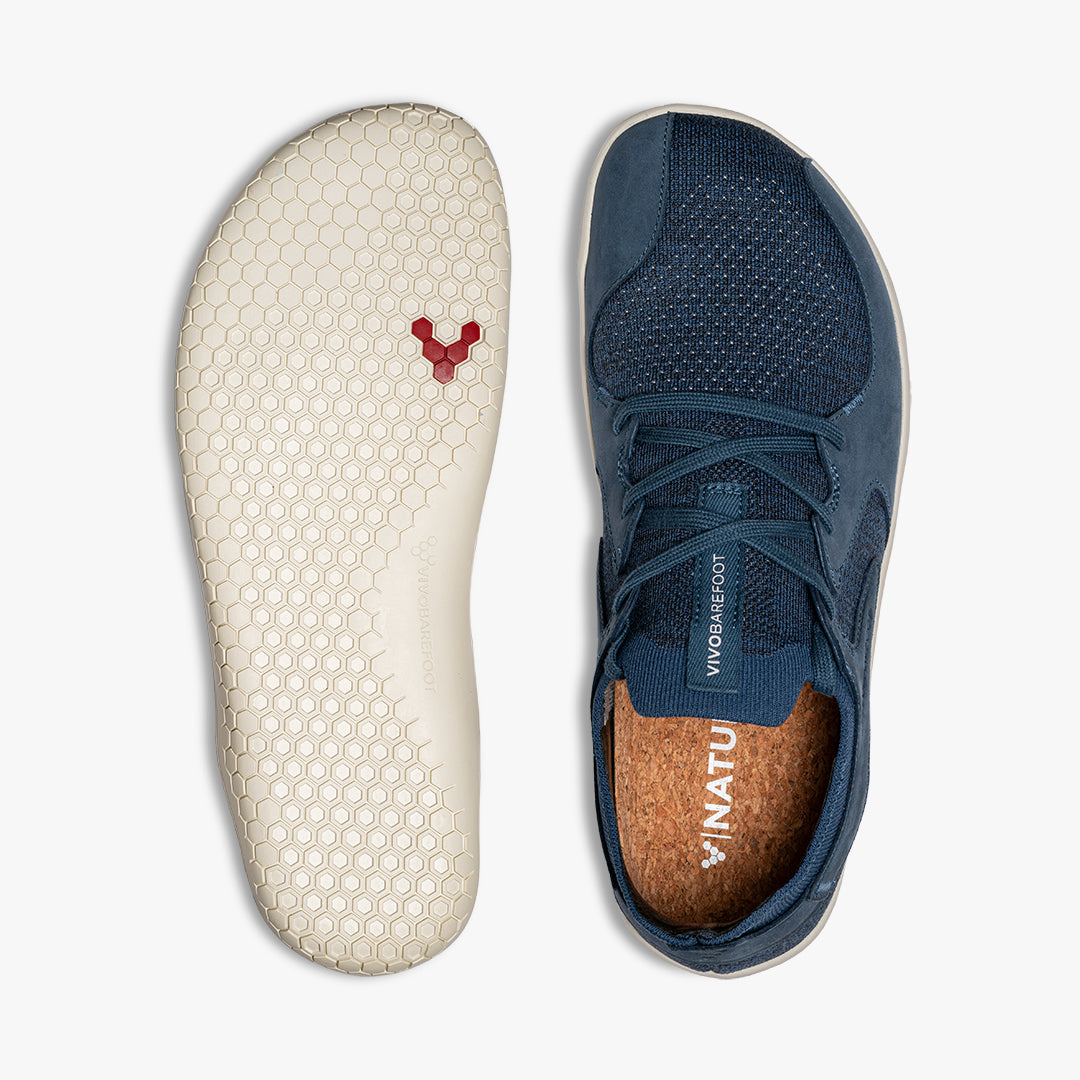 Vivobarefoot Primus Asana Ii Mens Navy - Sole Therapy