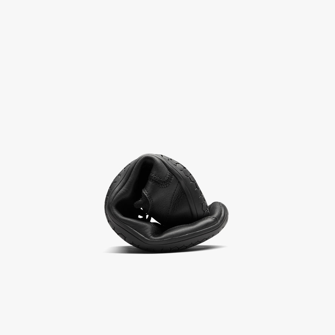Vivobarefoot Primus Asana Leather Mens Obsidian - Sole Therapy