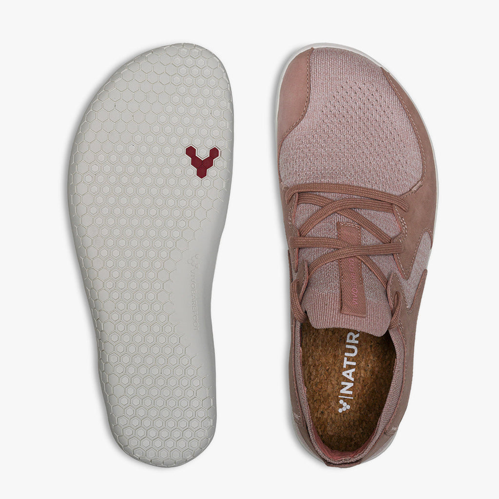 Vivobarefoot Primus Asana Womens White Pastel - Sole Therapy