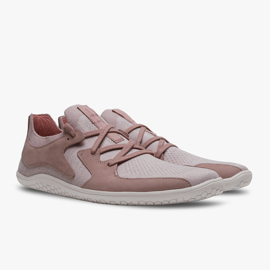 Vivobarefoot Primus Asana Womens White Pastel - Sole Therapy