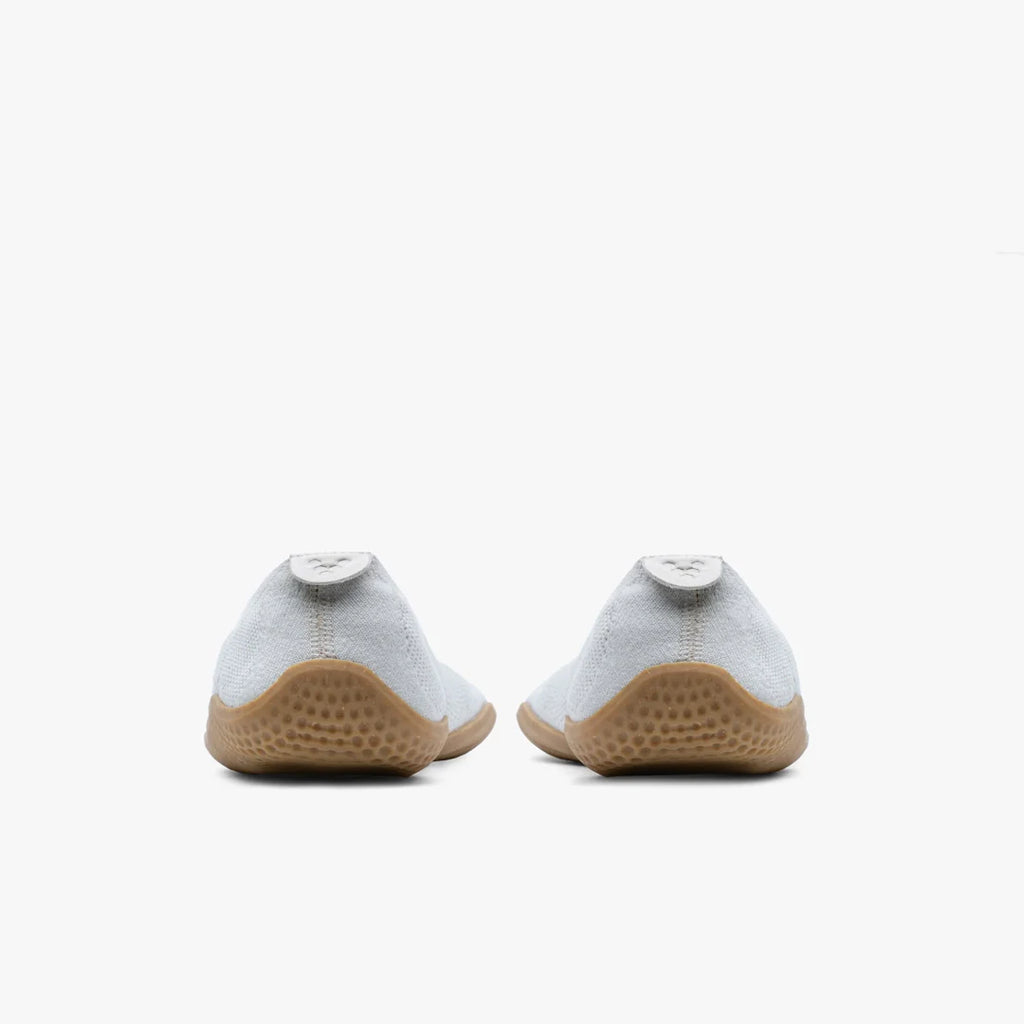 Vivobarefoot Primus Asana Yin Ballerina Knit Womens Limestone - Sole Therapy
