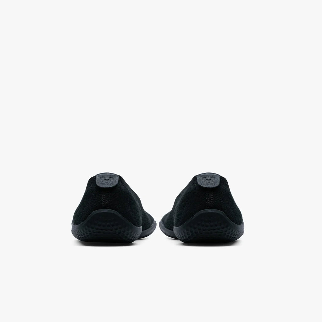 Vivobarefoot Primus Asana Yin Ballerina Knit Womens Obsidian - Sole Therapy