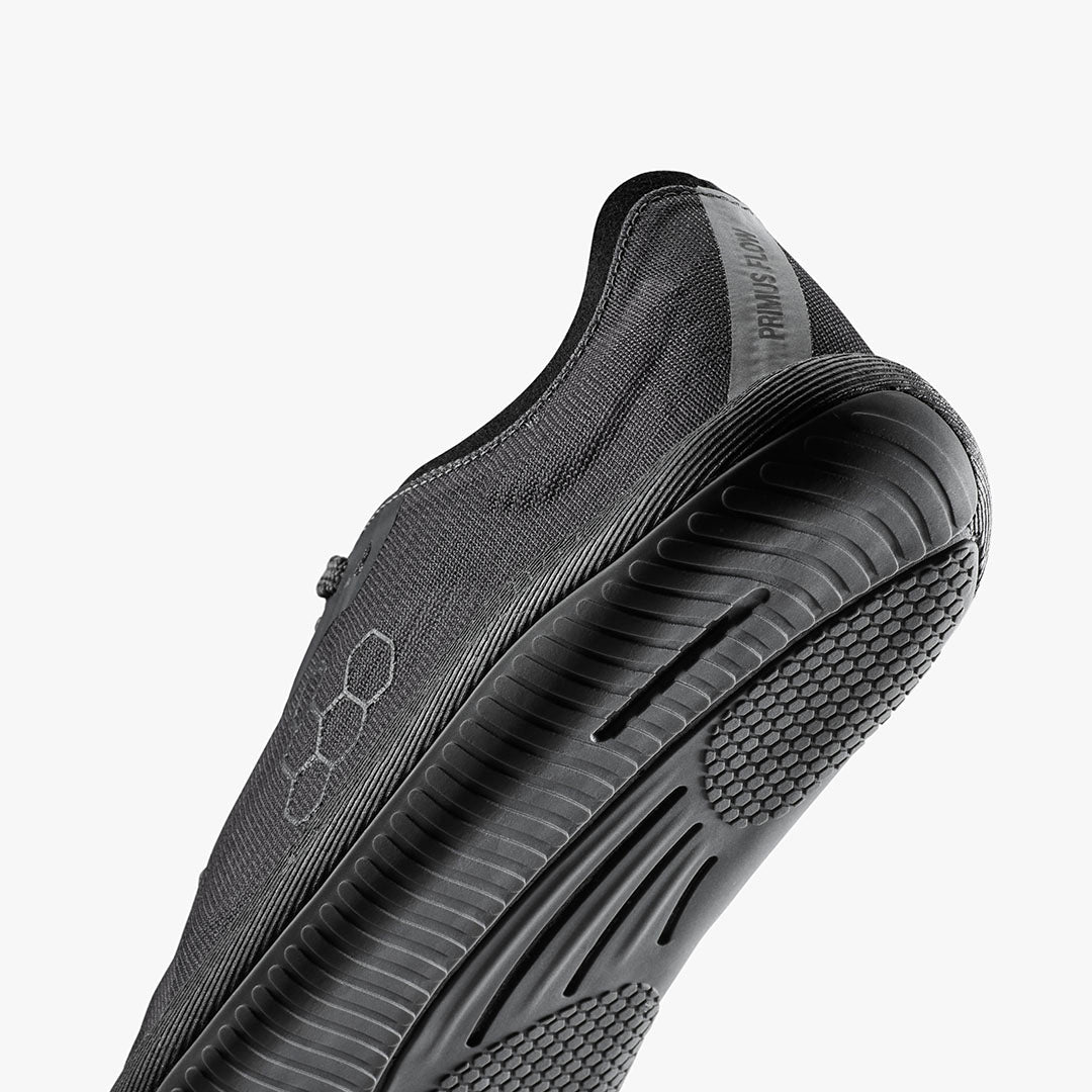 Vivobarefoot Primus Flow Men's Dark Shadow - Sole Therapy