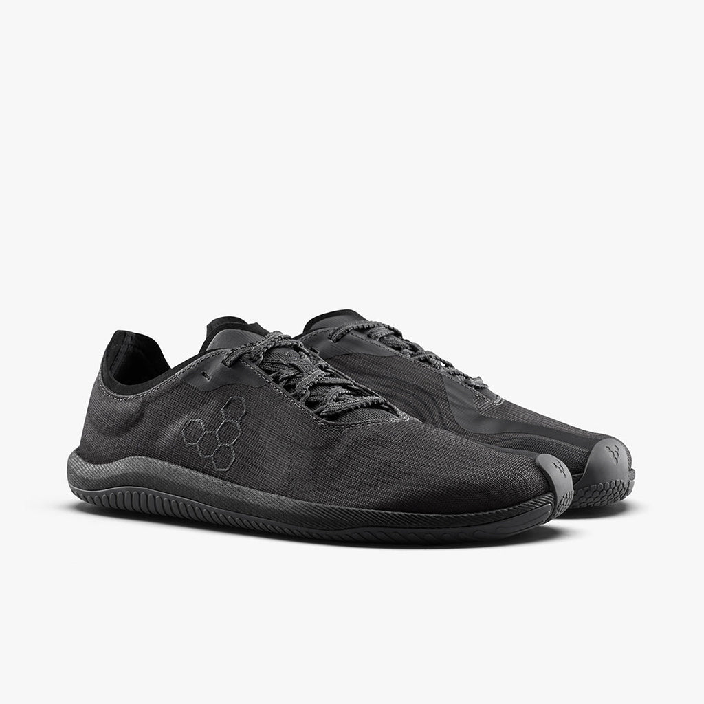 Vivobarefoot Primus Flow Mens Dark Shadow - Sole Therapy