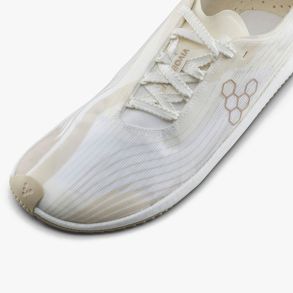 Vivobarefoot Primus Flow Womens Egret - Sole Therapy