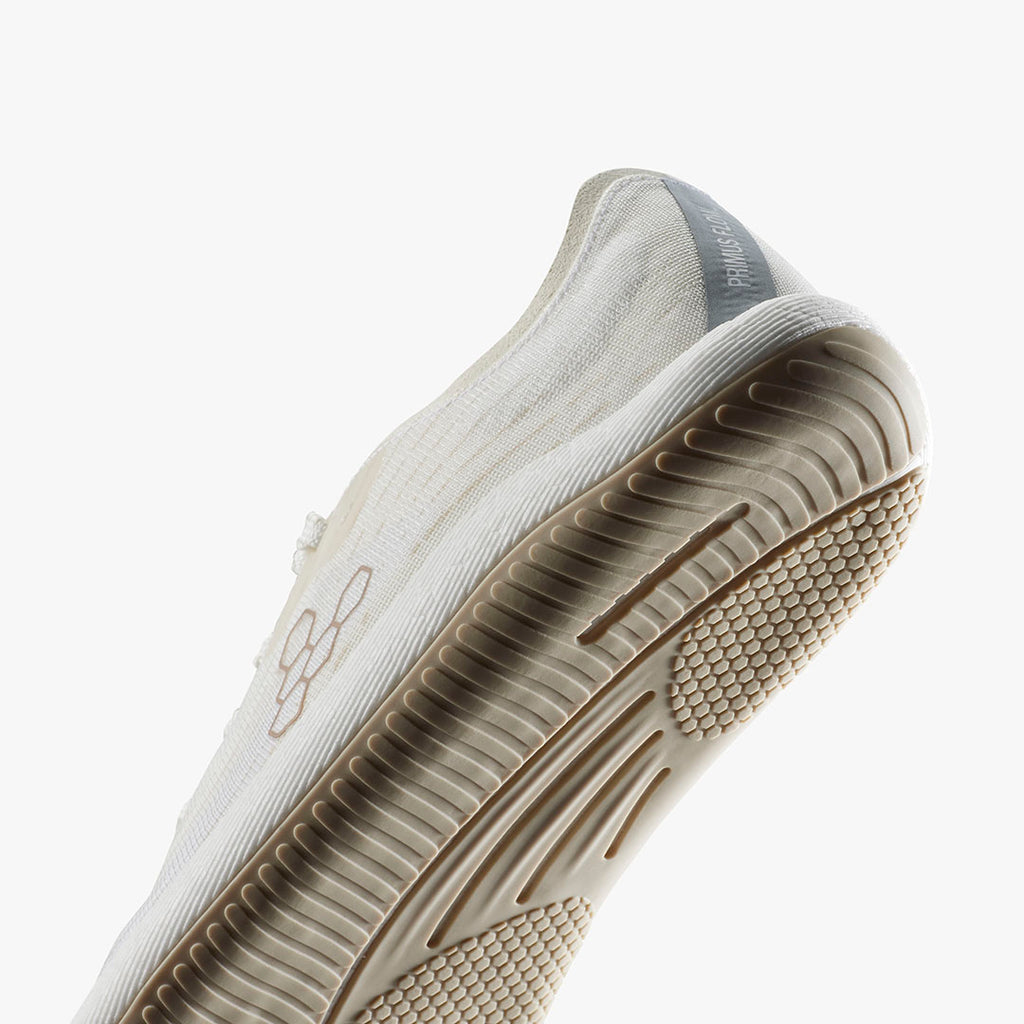 Vivobarefoot Primus Flow Womens Egret - Sole Therapy