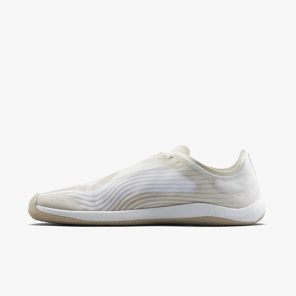 Vivobarefoot Primus Flow Womens Egret - Sole Therapy