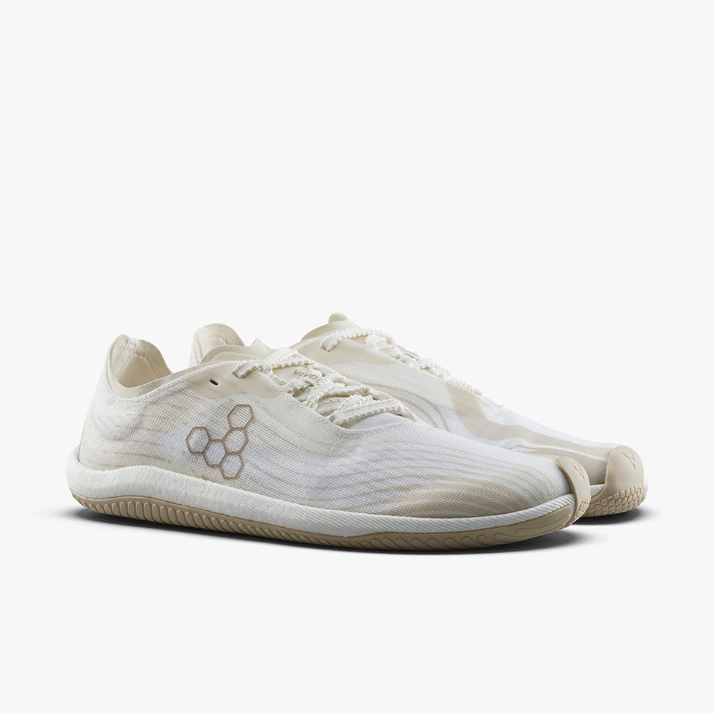 Vivobarefoot Primus Flow Womens Egret - Sole Therapy