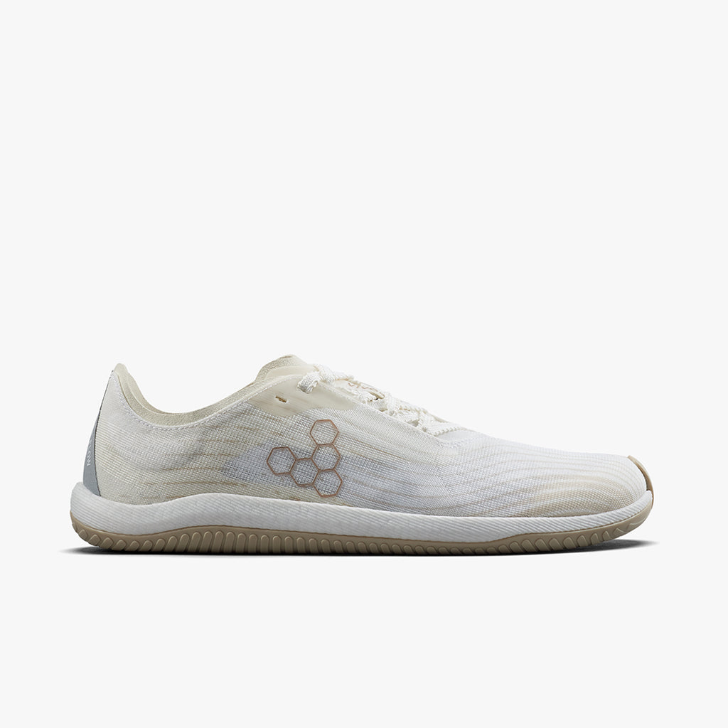 Vivobarefoot Primus Flow Womens Egret - Sole Therapy