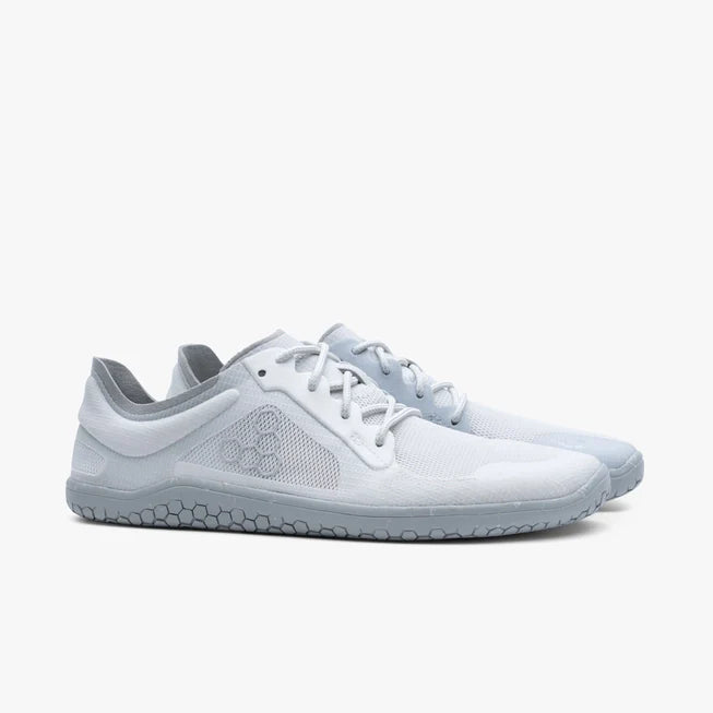 Vivobarefoot Primus Lite 3.5 Mens Bright White - Sole Therapy