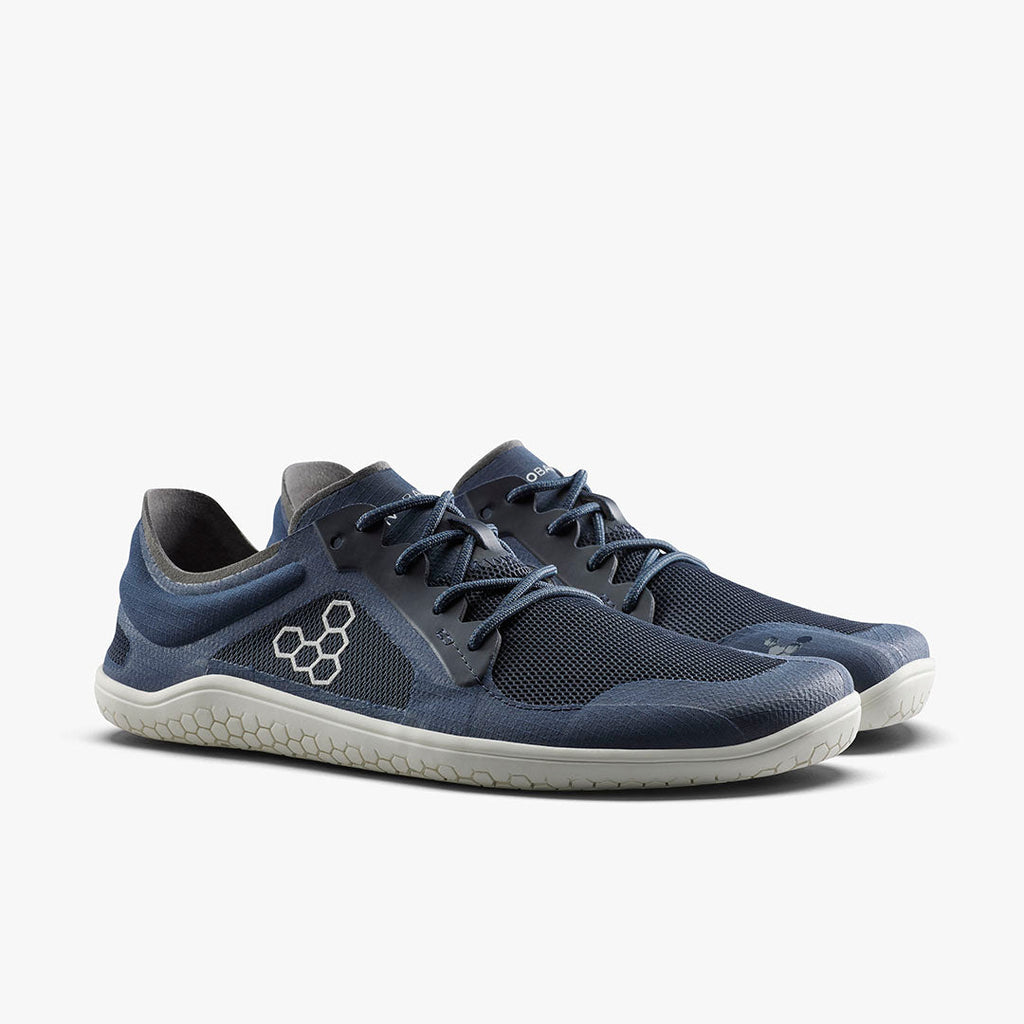 Vivobarefoot Primus Lite 3.5 Mens Midnight - Sole Therapy