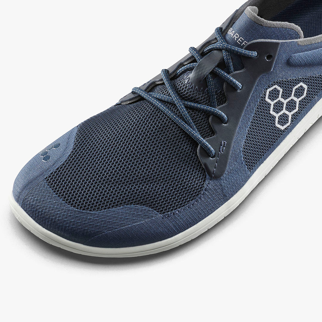 Vivobarefoot Primus Lite 3.5 Mens Midnight - Sole Therapy