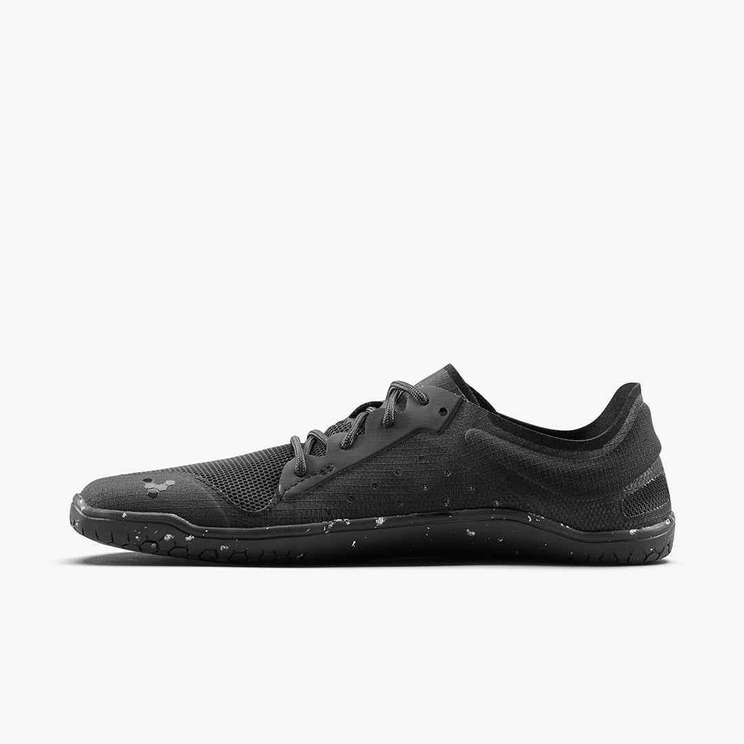 Vivobarefoot Primus Lite 3.5 Mens Obsidian Drop 1 - Sole Therapy