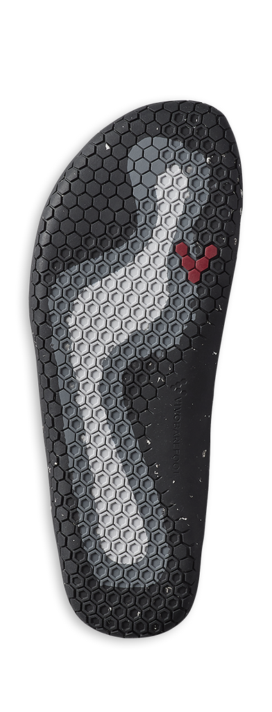 Vivobarefoot Primus Lite 3.5 Mens Obsidian Drop 1 - Sole Therapy