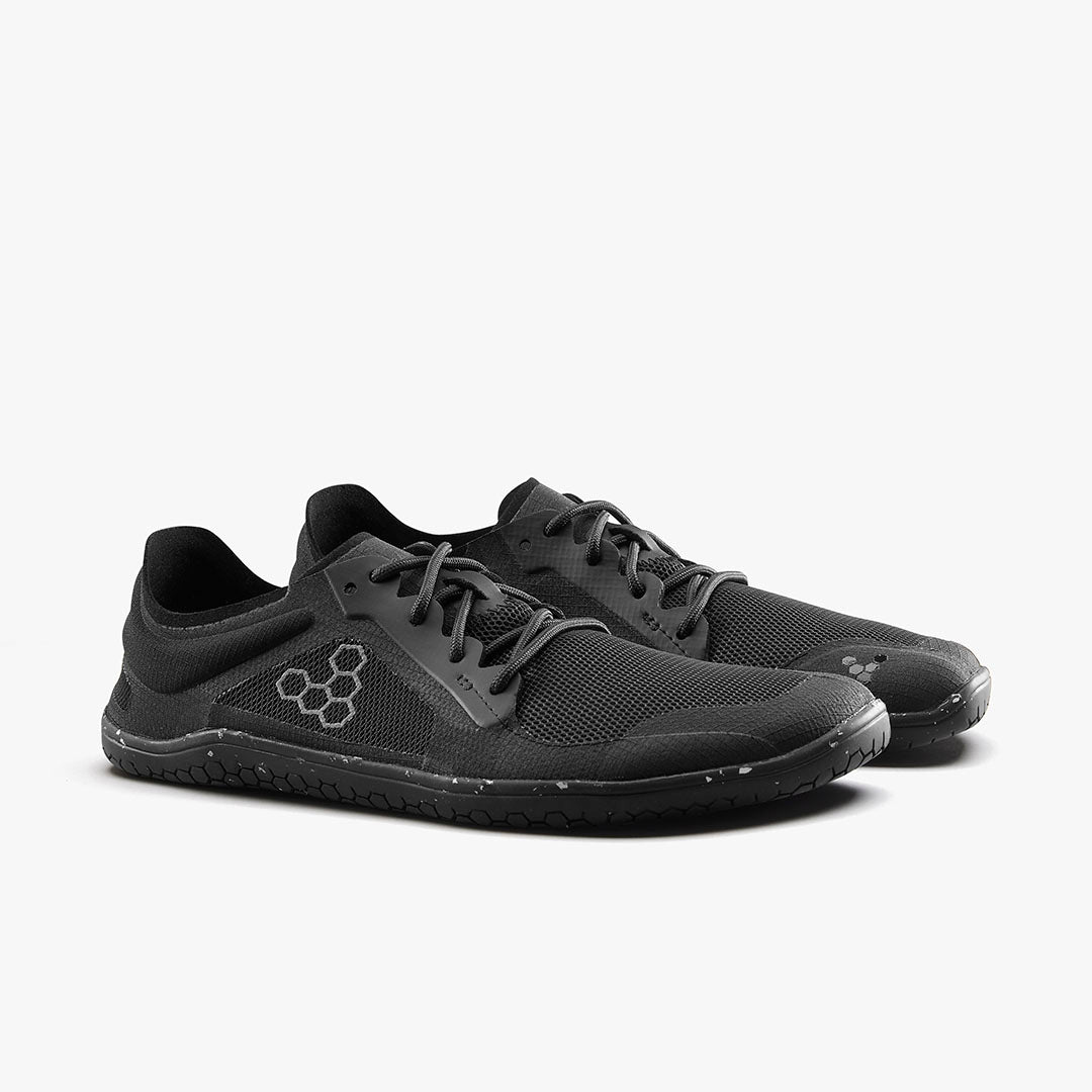 Vivobarefoot Primus Lite 3.5 Mens Obsidian Drop 1 - Sole Therapy