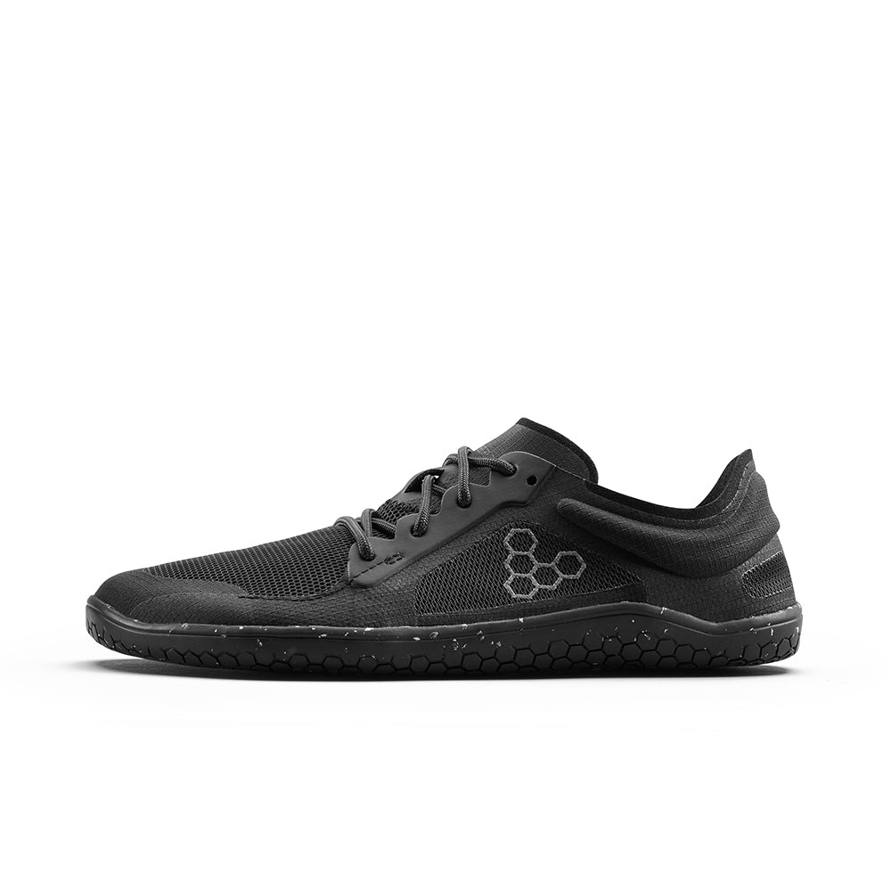 Vivobarefoot Primus Lite 3.5 Mens Obsidian Drop 1 - Sole Therapy