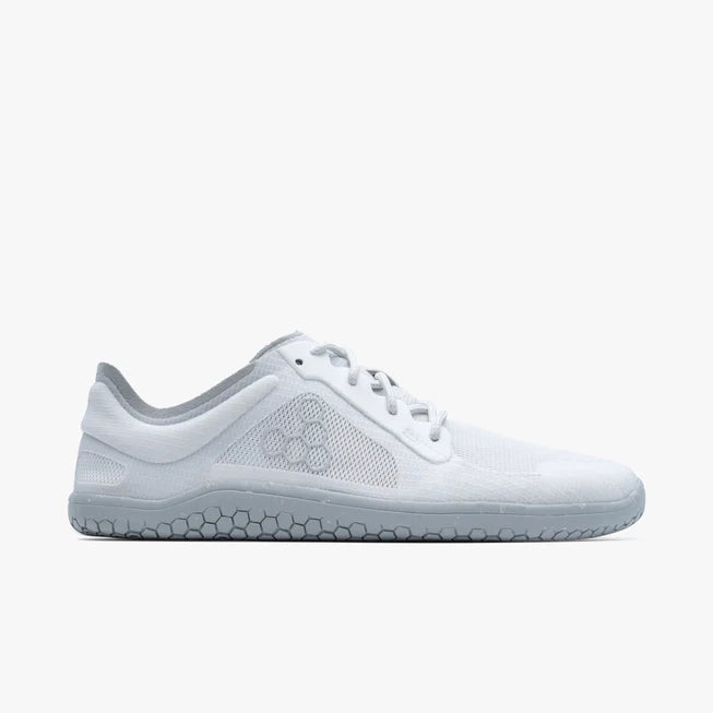 Vivobarefoot Primus Lite 3.5 Womens Bright White - Sole Therapy