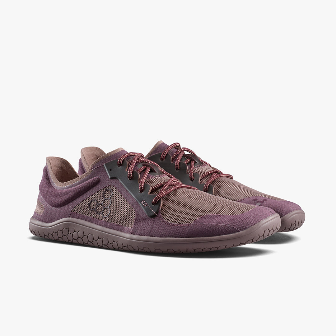 Vivobarefoot Primus Lite 3.5 Womens Fig - Sole Therapy