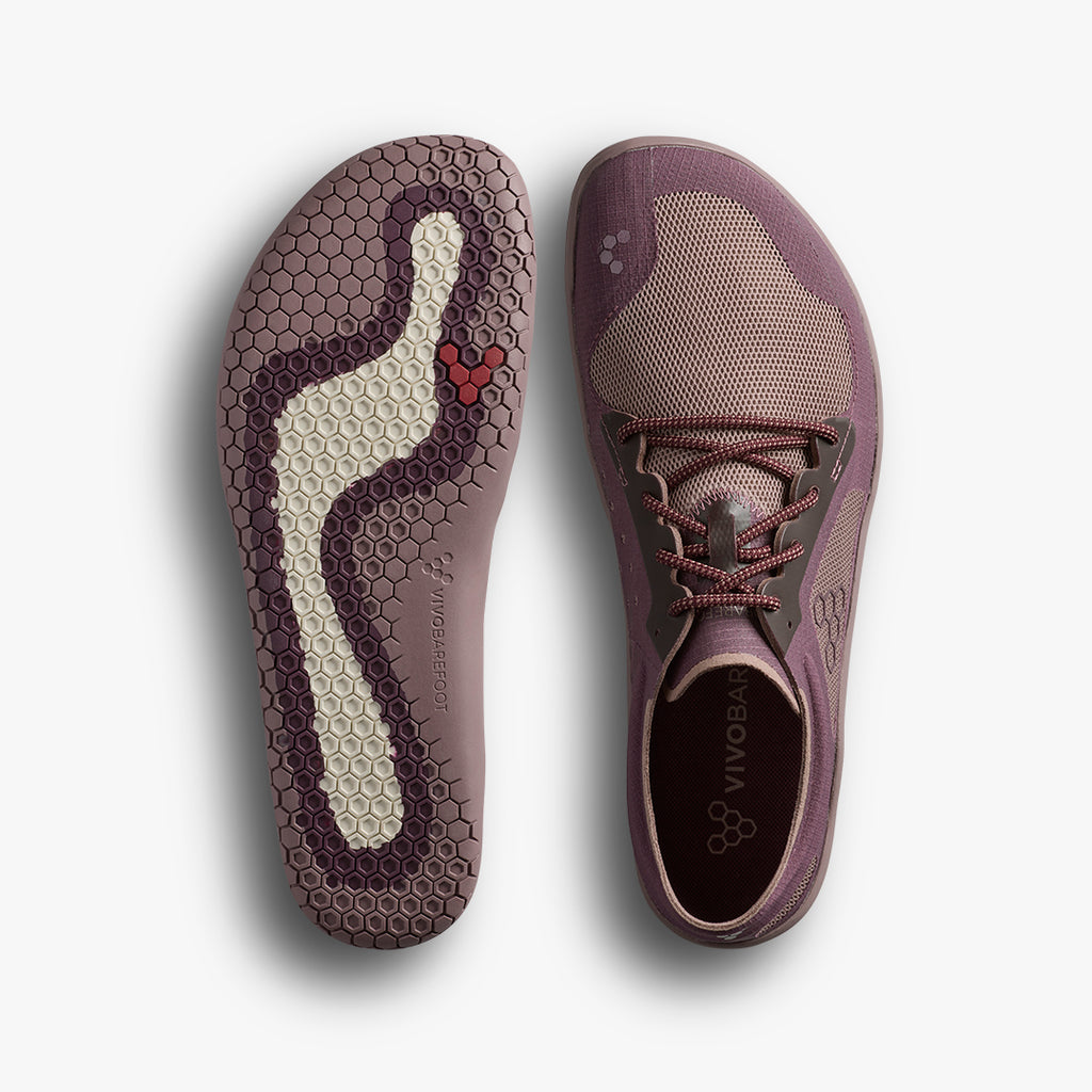 Vivobarefoot Primus Lite 3.5 Womens Fig - Sole Therapy