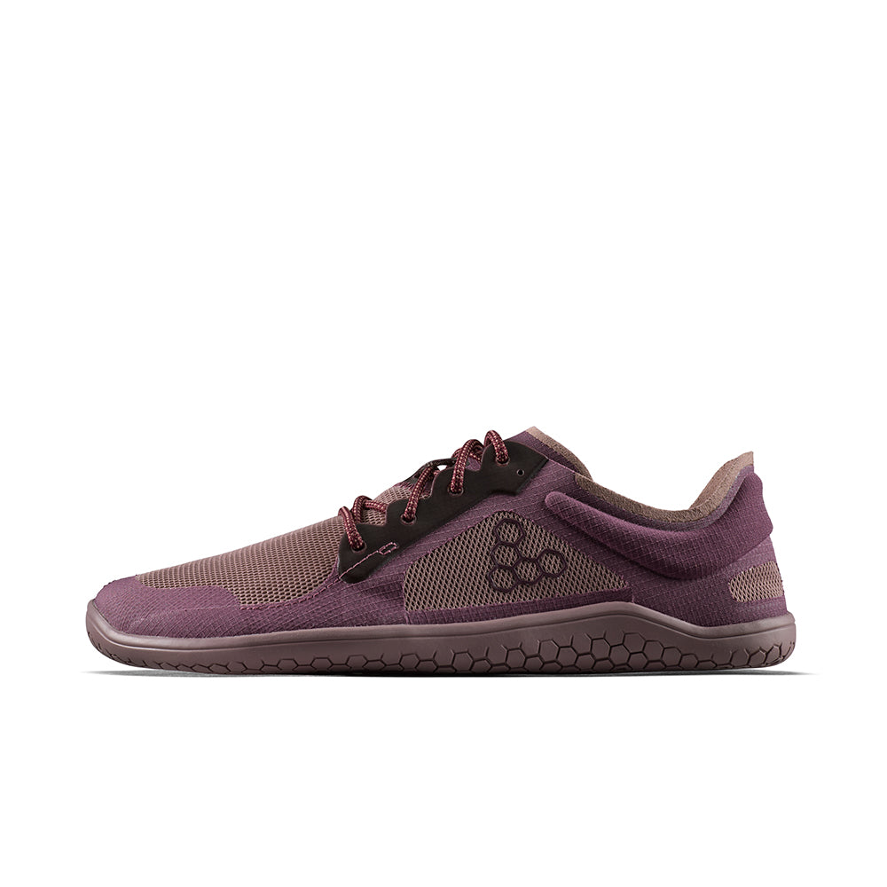 Vivobarefoot Primus Lite 3.5 Womens Fig - Sole Therapy